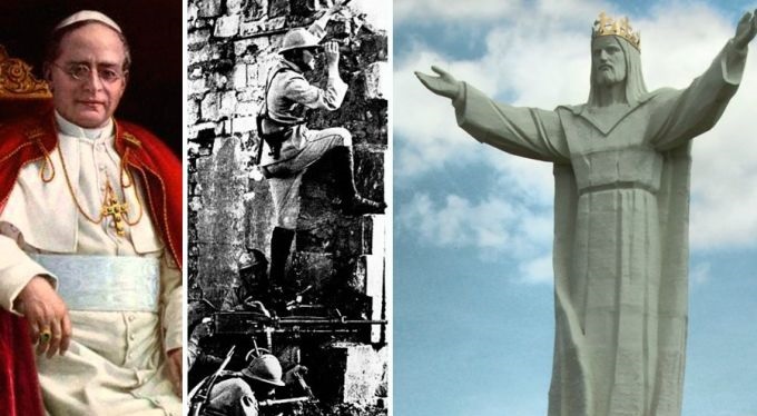 cristo rei texto
