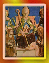 Santo Anselmo e São Conrado De Parzão 