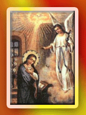 Anunciação Do Anjo À Virgem Maria
