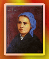 Santa Bernadette Soubirous