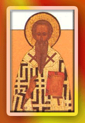 São Cirilo De Jerusalém