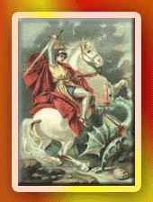 São Jorge e Beato Egído de Assis