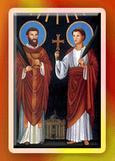 Santos Marcelino E Pedro