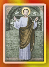 São Mário, Santa Marta E Santos Audifax E Ábaco