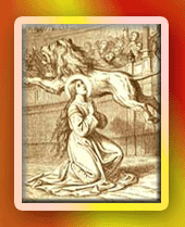 Santa Martinha e Santa Jacinta de Marescotti 