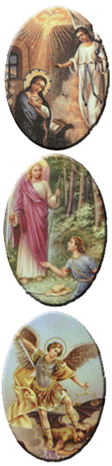 São Miguel, São Gabriel E São Rafael, Arcanjos