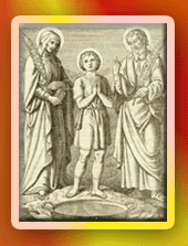 São Vito, São Modesto E Santa Crescência